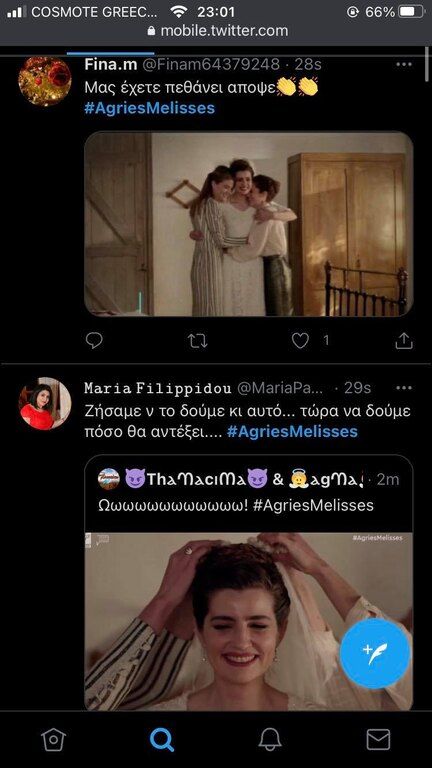 Άγριες Μέλισσες: Βούρκωσε όλο το Twitter με το χθεσινό επεισόδιο
