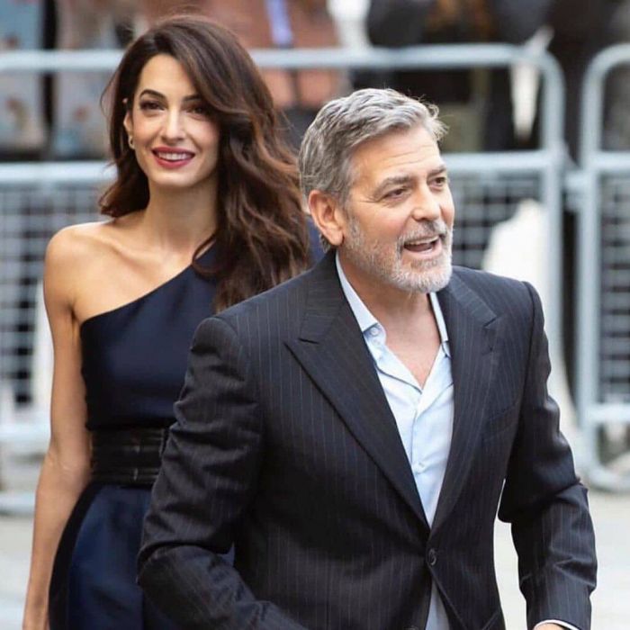 Όπως υποστήριξε ο Clooney, με την Amal είναι μαζί και πιο ευτυχισμένοι από ποτέ.