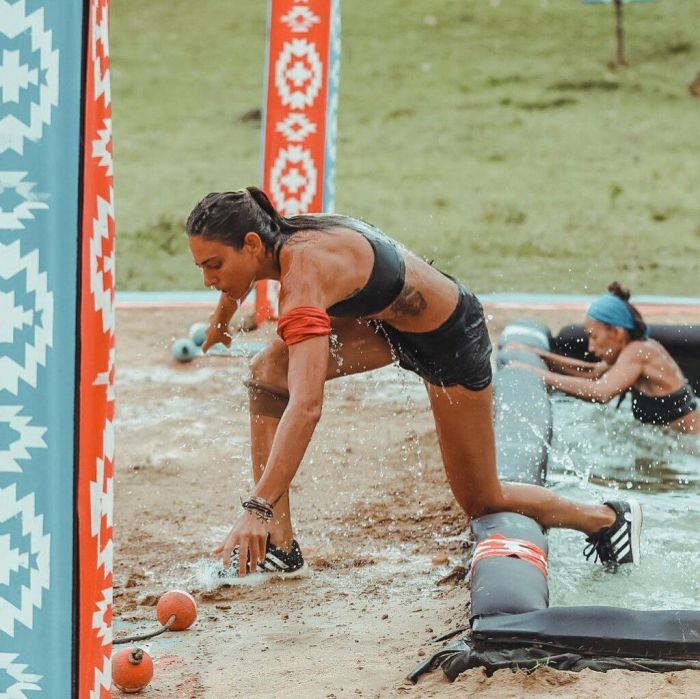 Ως πρώην παίκτρια του Survivor η Ευρυδίκη γνωρίζει πολύ καλά τις δύσκολες συνθήκες που επικρατούν.
