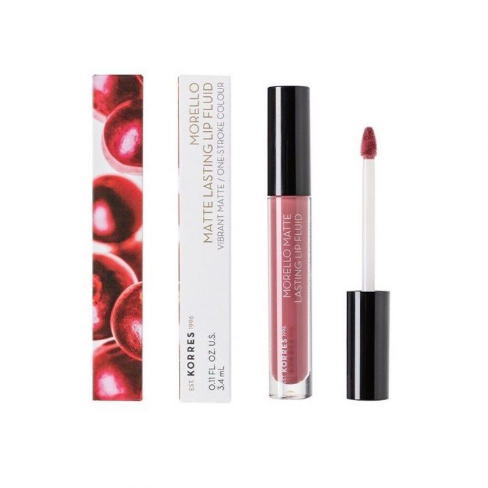 KORRES, MORELLO MATTE LASTING LIP FLUID ΣΤΗΝ ΑΠΟΧΡΩΣΗ DAMASK ROSE