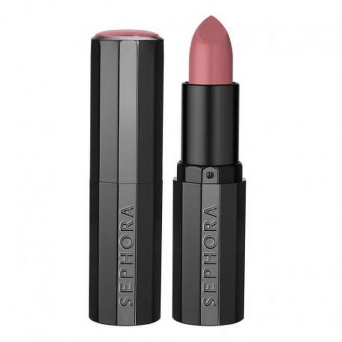 SEPHORA COLLECTION, ROUGE SATIN LIPSTICK ΣΤΗΝ ΑΠΟΧΡΩΣΗ NO MAKEUP