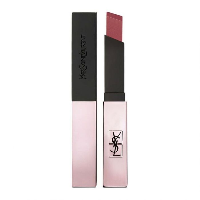 YSL, ILLICIT NUDES - ROUGE PUR COUTURE THE SLIM GLOW MATTE ΣΤΗΝ ΑΠΟΧΡΩΣΗ RESTRICTED PINK