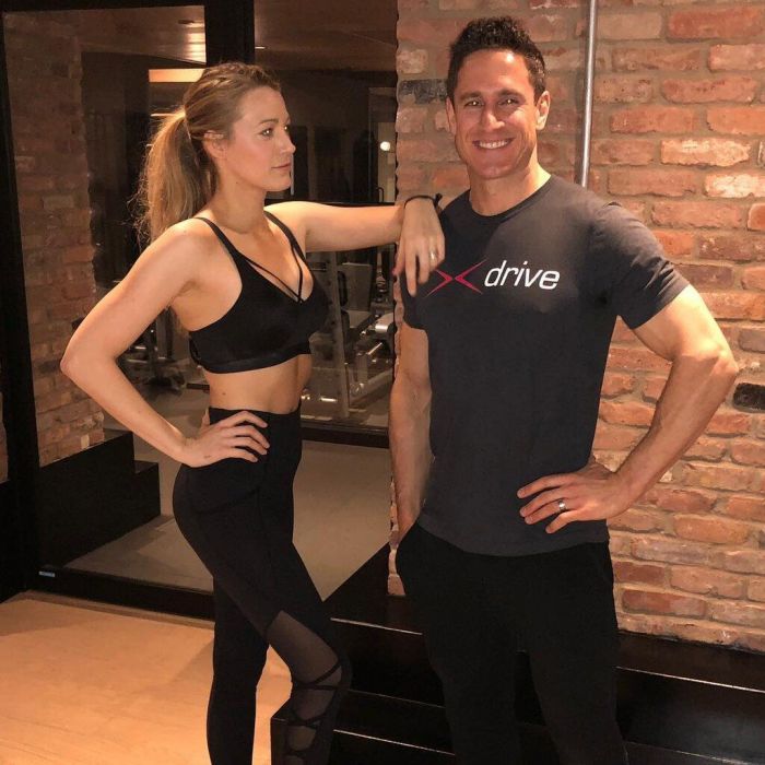 Η Blake Lively μετά την τρίτη της εγκυμοσύνη ακολούθησε αυστηρό πρόγραμμα.