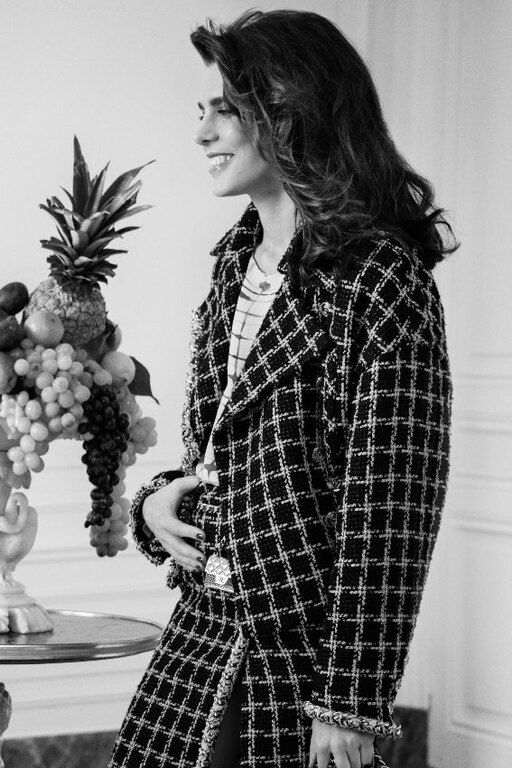 Άρωμα βασιλικό: Η Charlotte Casiraghi είναι η νέα μούσα του οίκου Chanel