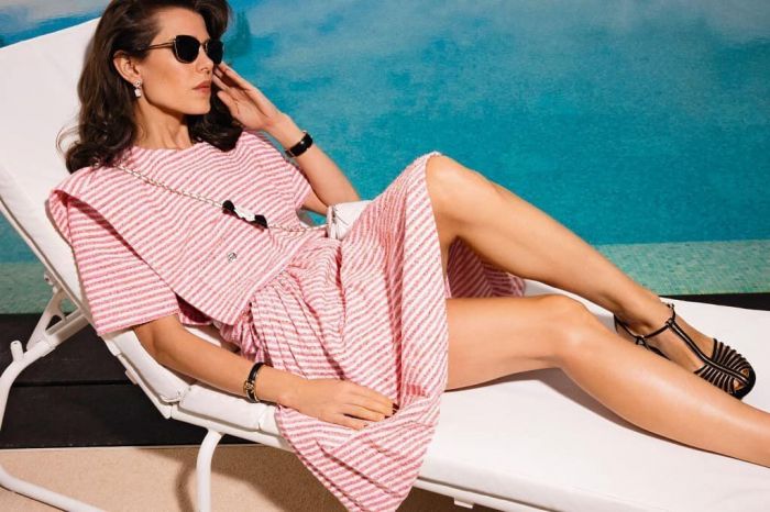 Άρωμα βασιλικό: Η Charlotte Casiraghi είναι η νέα μούσα του οίκου Chanel