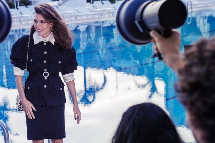Άρωμα βασιλικό: Η Charlotte Casiraghi είναι η νέα μούσα του οίκου Chanel