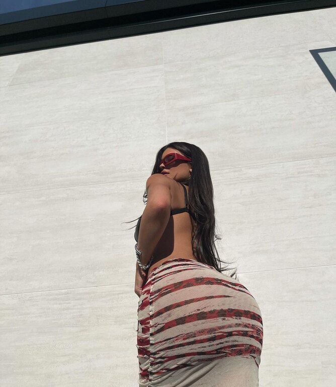 Όχι το κορμί αυτό η Kylie δεν το έχει φτιάξει τυχαία.