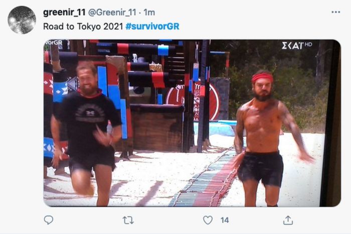 Survivor: Επικός Τριαντάφυλλος έκανε αγώνα δρόμου και τα σχόλια