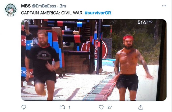Survivor: Επικός Τριαντάφυλλος έκανε αγώνα δρόμου και τα σχόλια