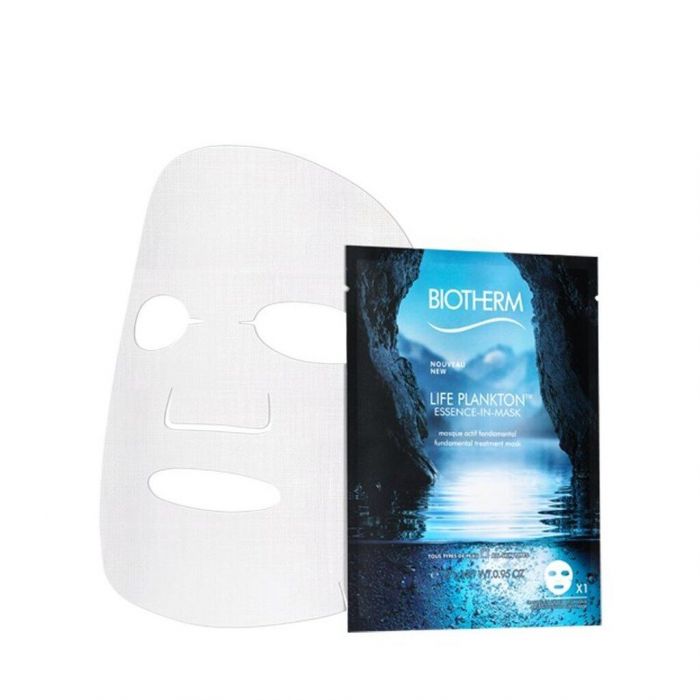 BIOTHERM, LIFE PLANKTON ESSENCE MASK: Σε μόλις 8 λεπτά, η θαμπή όψη εξαφανίζεται, οι ατέλειες & οι λεπτές γραμμές μειώνονται σημαντικά, ρυθμίζεται η λιπαρότητα, εξισορροπείται η επιδερμίδα.