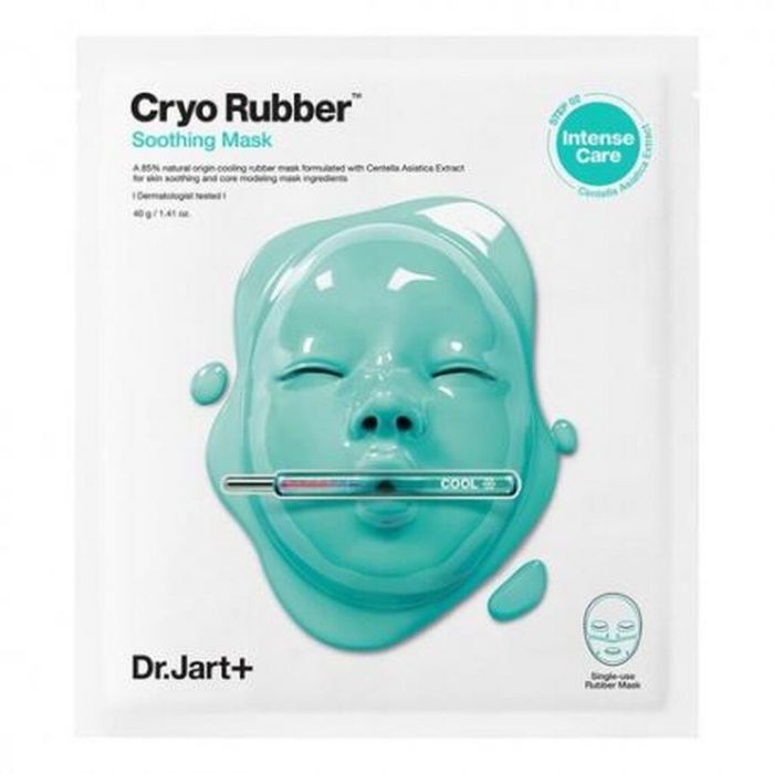 DR.JART+, CRYO RUBBER SOOTHING MASK: Μάσκα αναζωογόνησης και καταπράυνσης, ιδανική για ευαίσθητες επιδερμίδες.