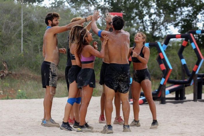 Με τον Σάκη Κατσούλη ήταν ζευγάρι για δύο χρόνια.