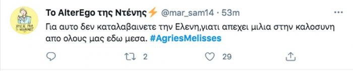 Άγριες Μέλισσες: Η Ελένη έμαθε την τιμωρία του Βόσκαρη και το Twitter αποθέωσε τη στάση της