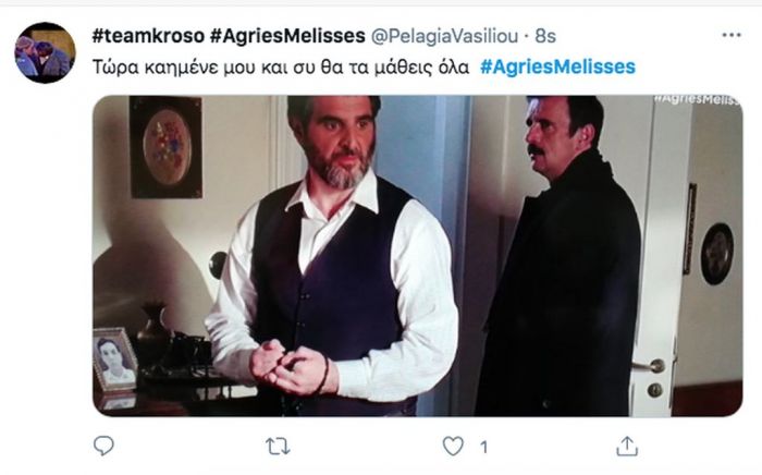 Άγριες Μέλισσες: 15 tweets που αποθέωσαν τη σκηνή Δούκα-Μιλτιάδη