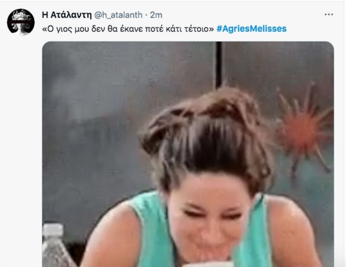 Άγριες Μέλισσες: 15 tweets που αποθέωσαν τη σκηνή Δούκα-Μιλτιάδη
