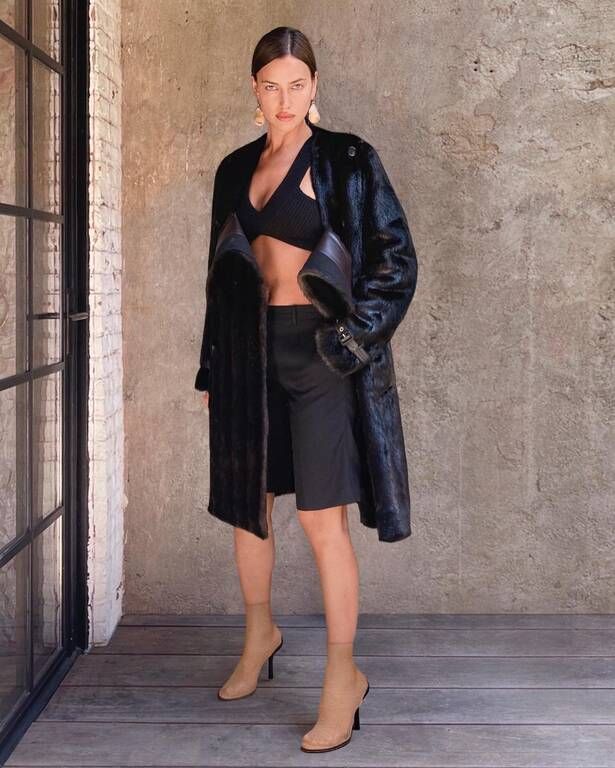 Ωστόσο η μαμά Irina αποφάσισε να δείξει την Lea στους διαδικτυακούς της φίλους.
