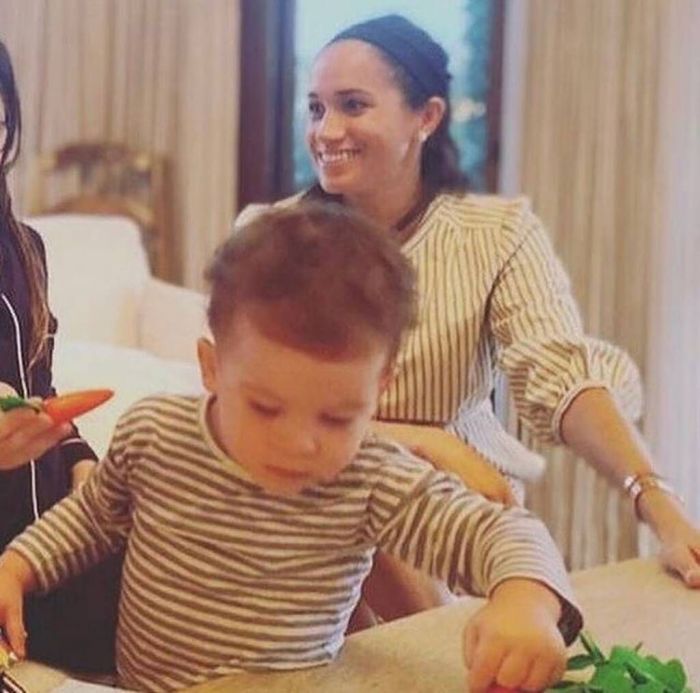 Ο γιος της Meghan Markle έμαθε πως θα γίνει μεγάλος αδερφός και η αντίδρασή του είναι απίθανη