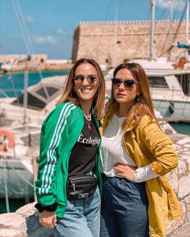 Λασκαράκη- Σουλτάτος: Επέτειος γάμου και Πάσχα στην Κρήτη (photos)