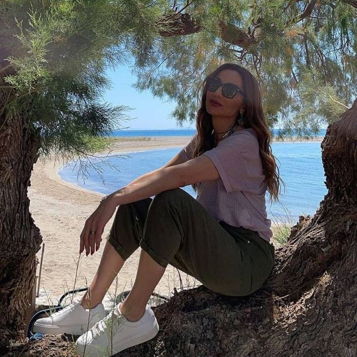 Στην ένατη θέση είναι η Δέσποινα Βανδή.