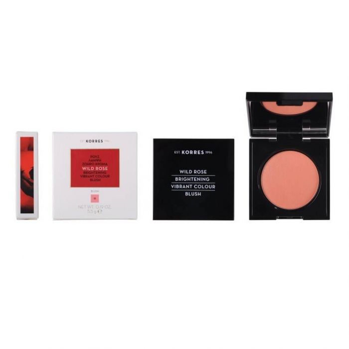 KORRES, WILD ROSE BLUSH ΣΤΗΝ ΑΠΟΧΡΩΣΗ PEACH