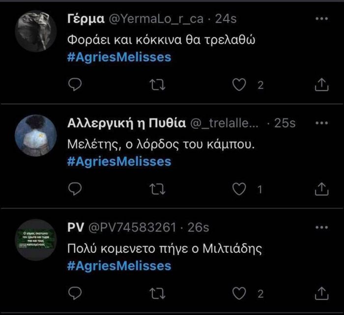 Άγριες Μέλισσες: 18 tweets αποθέωσαν την ερμηνεία του Μιλτιάδη