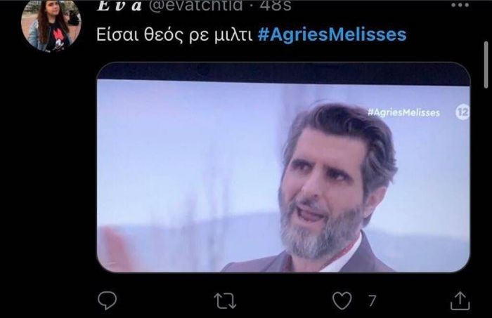 Άγριες Μέλισσες: 18 tweets αποθέωσαν την ερμηνεία του Μιλτιάδη