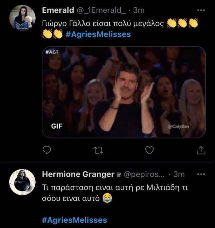 Άγριες Μέλισσες: 18 tweets αποθέωσαν την ερμηνεία του Μιλτιάδη