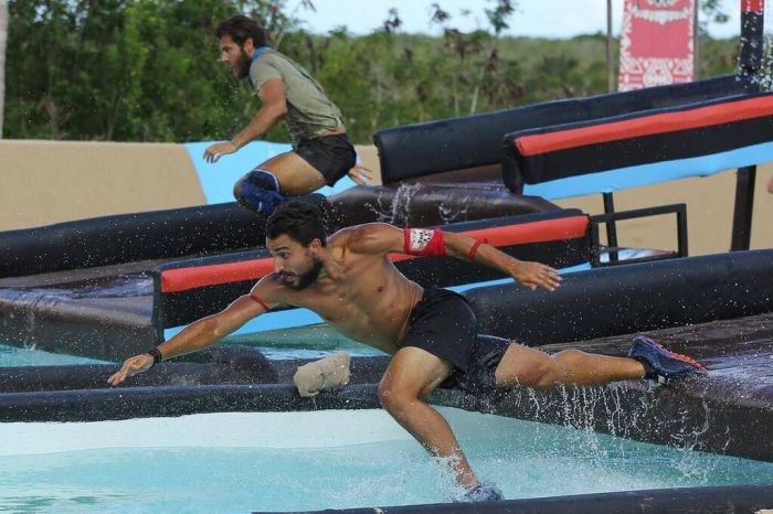 Από την π΄ρωτη κιόλας μέρα δημιουργήθηκε κάτι ανάμεσά τους και εμείς παλεύαμε να καταλάβουμε αν οι δυο τους είναι τελικά ζευγάρι ξανά.