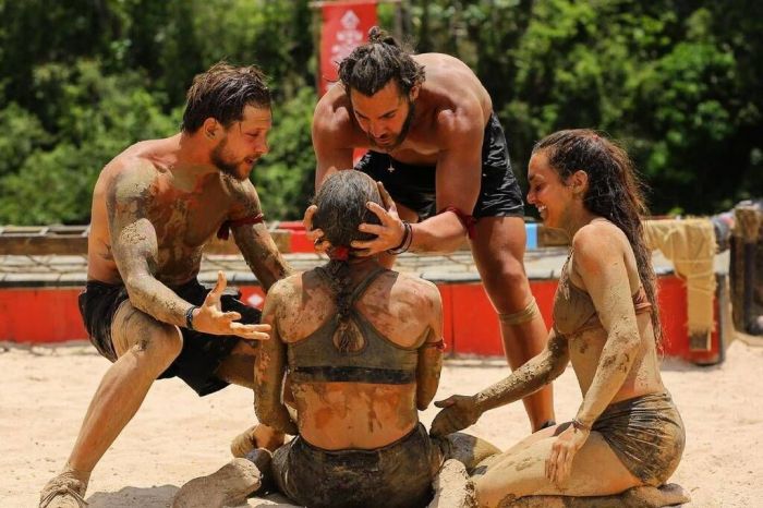 Η μπλε ομάδα με τρία μόλις άτομα να την απαρτίζουν κέρδισαν σημαντικό προβάδισμα.