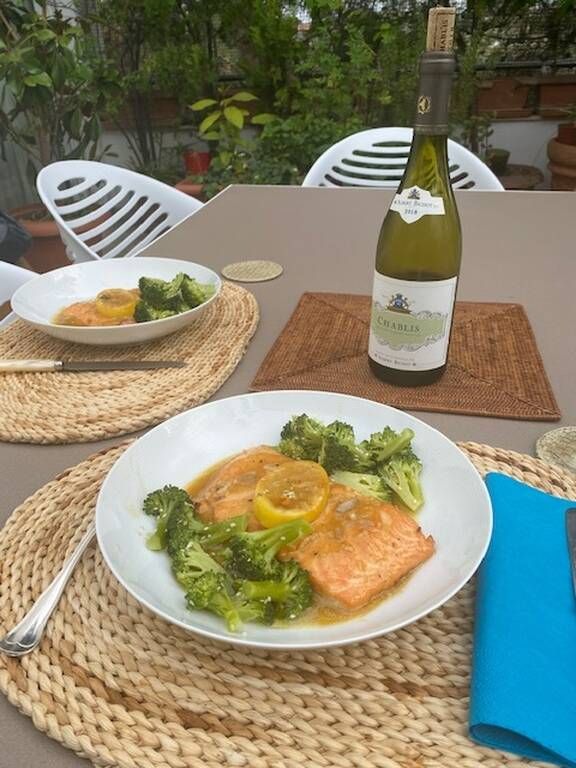 Συνταγή για σολομό στον φούρνο σε σούπερ μαρινάδα