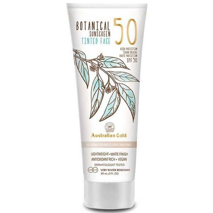 AUSTRALIAN GOLD, BOTANICAL SPF 50 TINTED