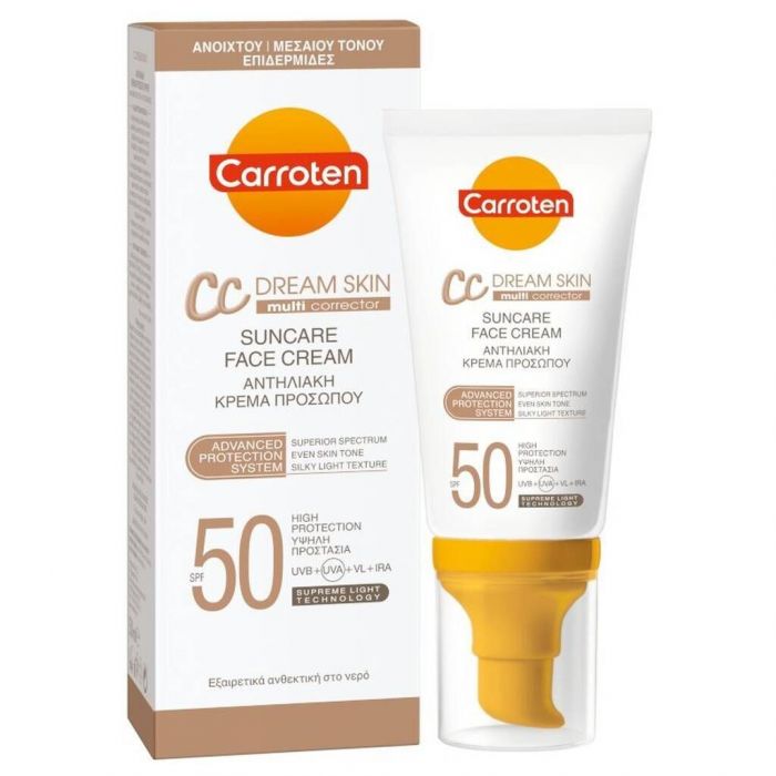 CARROTEN, FACE CREAM CC SPF50