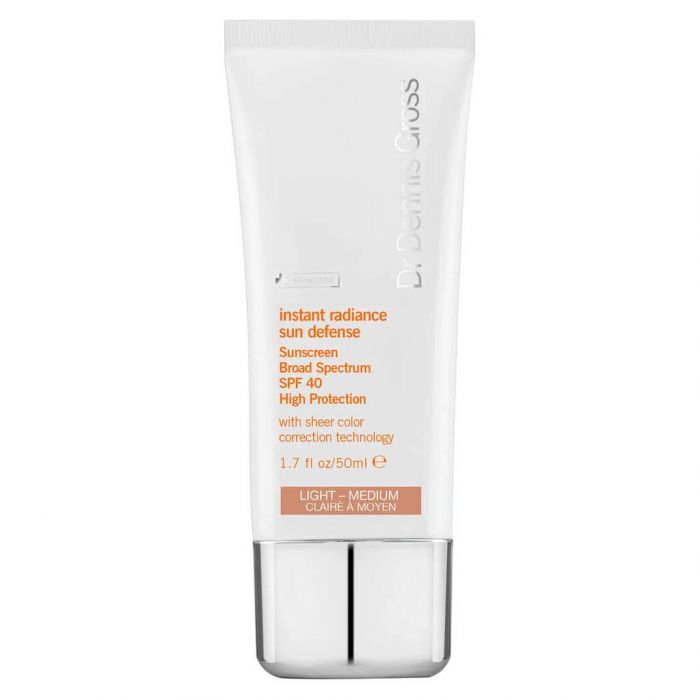 DR DENNIS GROSS, SKINCARE INSTANT RADIANCE SUN DEFENSE BROAD SPECTRUM SPF40