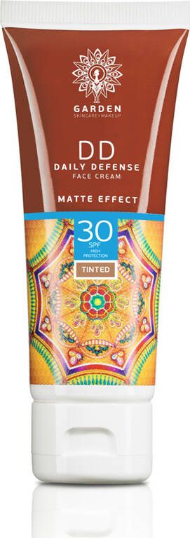GARDEN OF PANTHENOLS, DD DAILY DEFENSE MATTE EFFECT SPF 30
