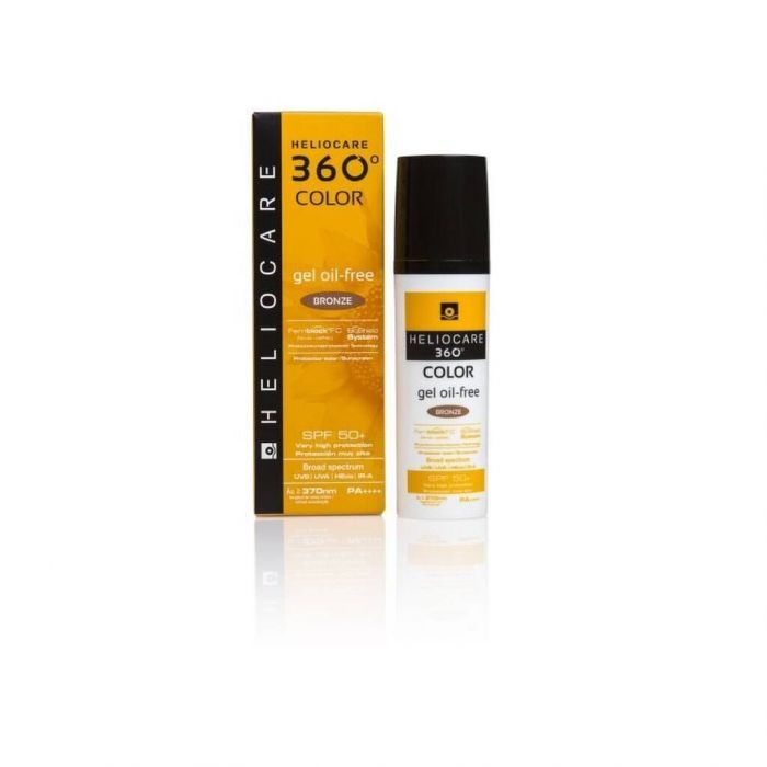 HELIOCARE, GEL OIL-FREE COLOR SPF50+ BRONZE