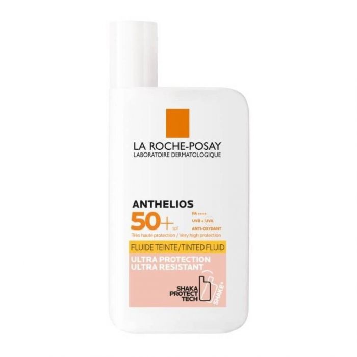 LA ROCHE-POSAY, ANTHELIOS INVISIBLE TINTED FLUID SPF50+