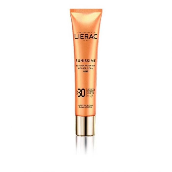 LIERAC, SUNISSIME BB FLUIDE PROTECTEUR ANTI-AGE GLOBAL SPF30+