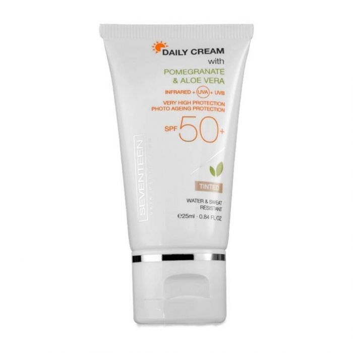 SEVENTEEN, DAILY CREAM SPF50 TINTED