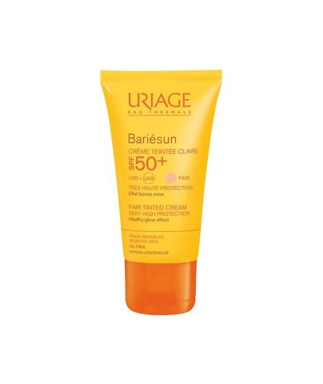 URIAGE, BARIESUN SPF50+ TINTED CREAM VERY HIGH PROTECTION