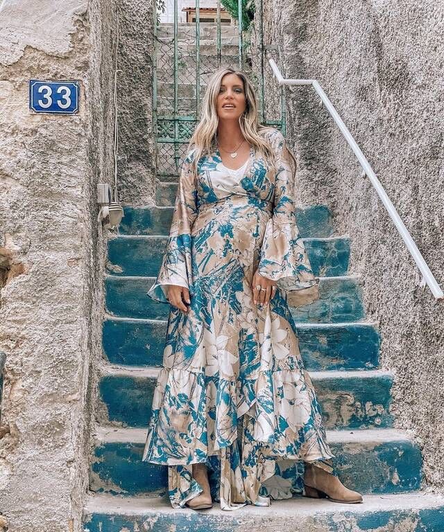 Όμως δεν ήταν μόνο αυτή η φωτό που μας έδειξε την κοιλίτσα της αυτό το το Σαββατοκύριακο.