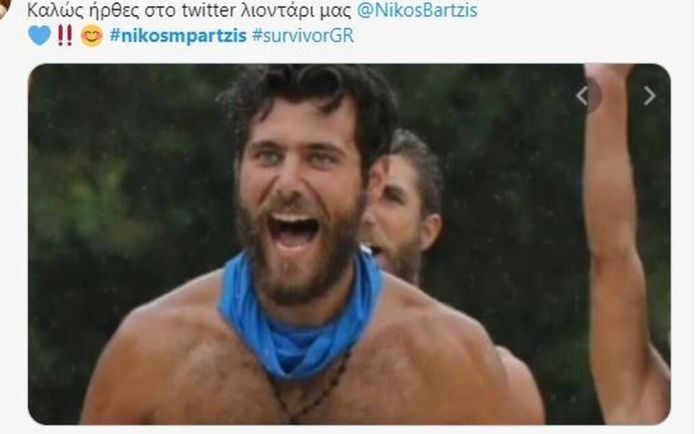 Survivor: Ο Νίκος Μπάρτζης έκανε το χατίρι στον James και το Twitter «τρελάθηκε»