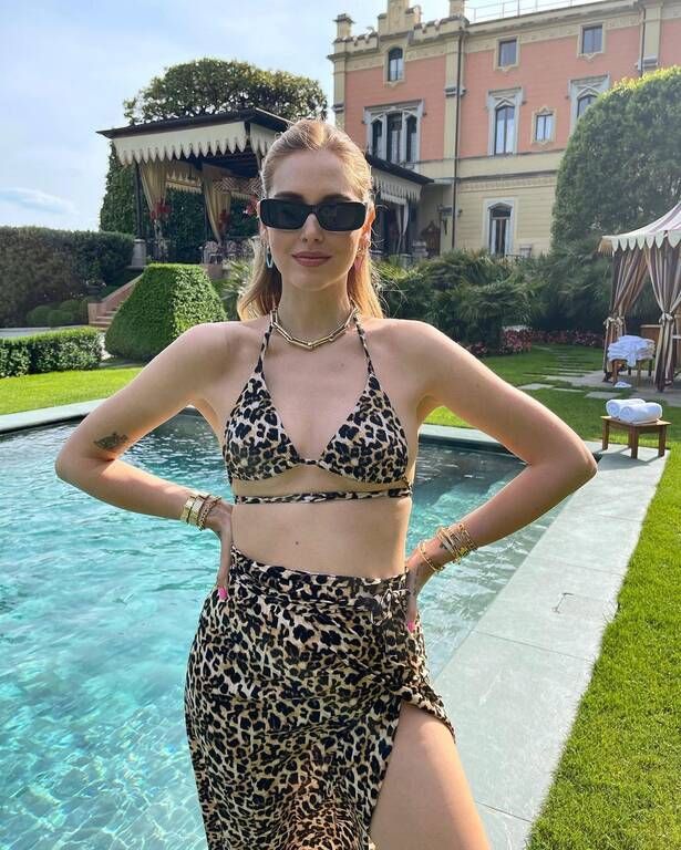 Το πιο in fashion κορίτσι του instagram μας θυμίζει πως αξίζει να αφιερώσουμε λίγα λεπτά στο summer outfit μας! @chiaraferragni