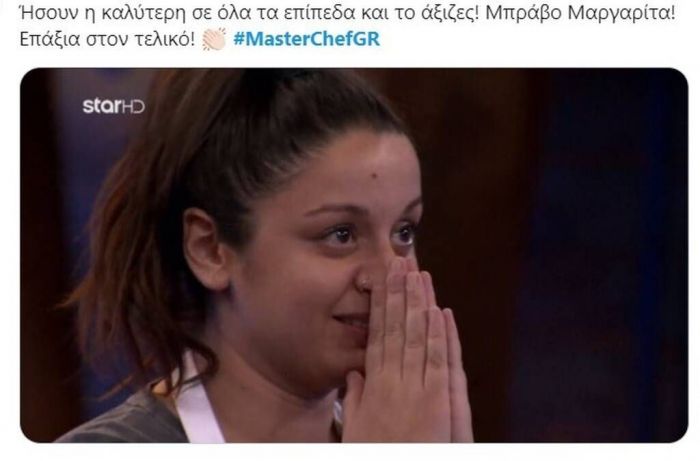 MasterChef 5: Το κοινό απαιτεί να είναι η Μαργαρίτα νικήτρια (photos)