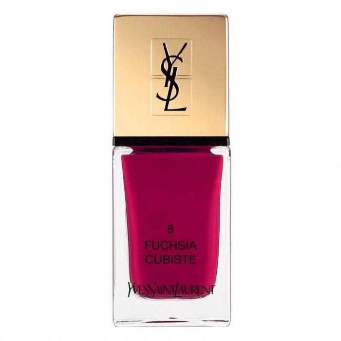YVES SAINT LAURENT, LA LAQUE COUTURE, ΑΠΟΧΡΩΣΗ 08 FUCHSIA CUBISTE