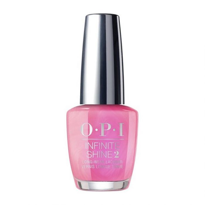 OPI, INFINITE SHINE HIDDEN PRISM COLLECTION RAINBOWS IN YOUR FUCHSIA
