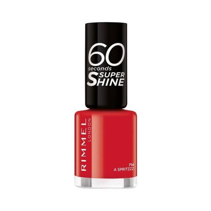 RIMMEL, 60 SECONDS SUPER SHINE NAIL POLISH, ΑΠΟΧΡΩΣΗ 714