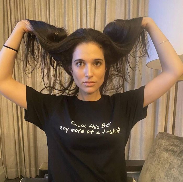 Η 29χρονη Molly Hurwitz είναι λογοτεχνική διευθύντρια @mattyperry4