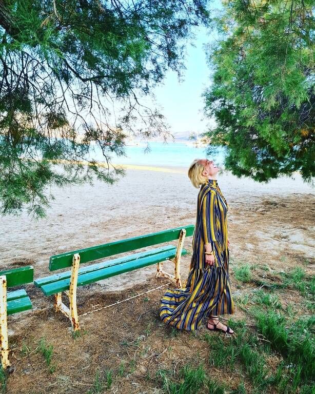 "Η αυθεντικοτητα ειναι δυναμη
τα αλλα τα ειπαμε νωριτερα" @elena_hristopoulou