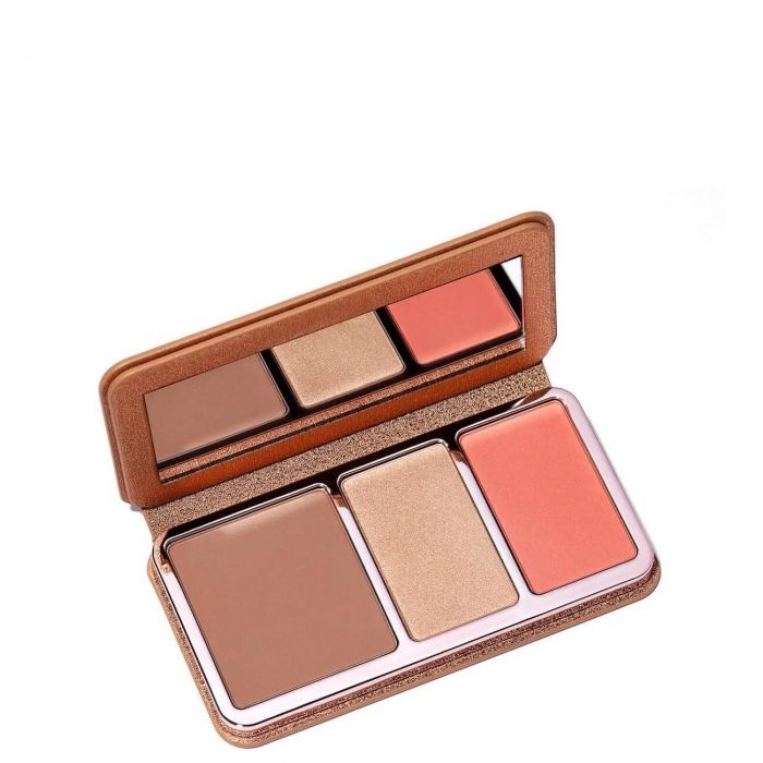 ANASTASIA BEVERLY HILLS, OFF TO COSTA RICA FACE PALETTE. Καλοκαιρινή παλέτα με Bronzer, highlighter και ρουζ για ηλιοκαμένα, sexy μακιγιάζ από το πρωί ως το βράδυ.