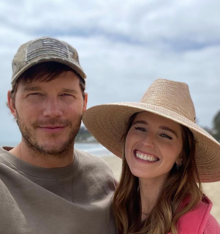 Ο Chris Pratt είναι τώρα με την Katherine Schwarzenegger